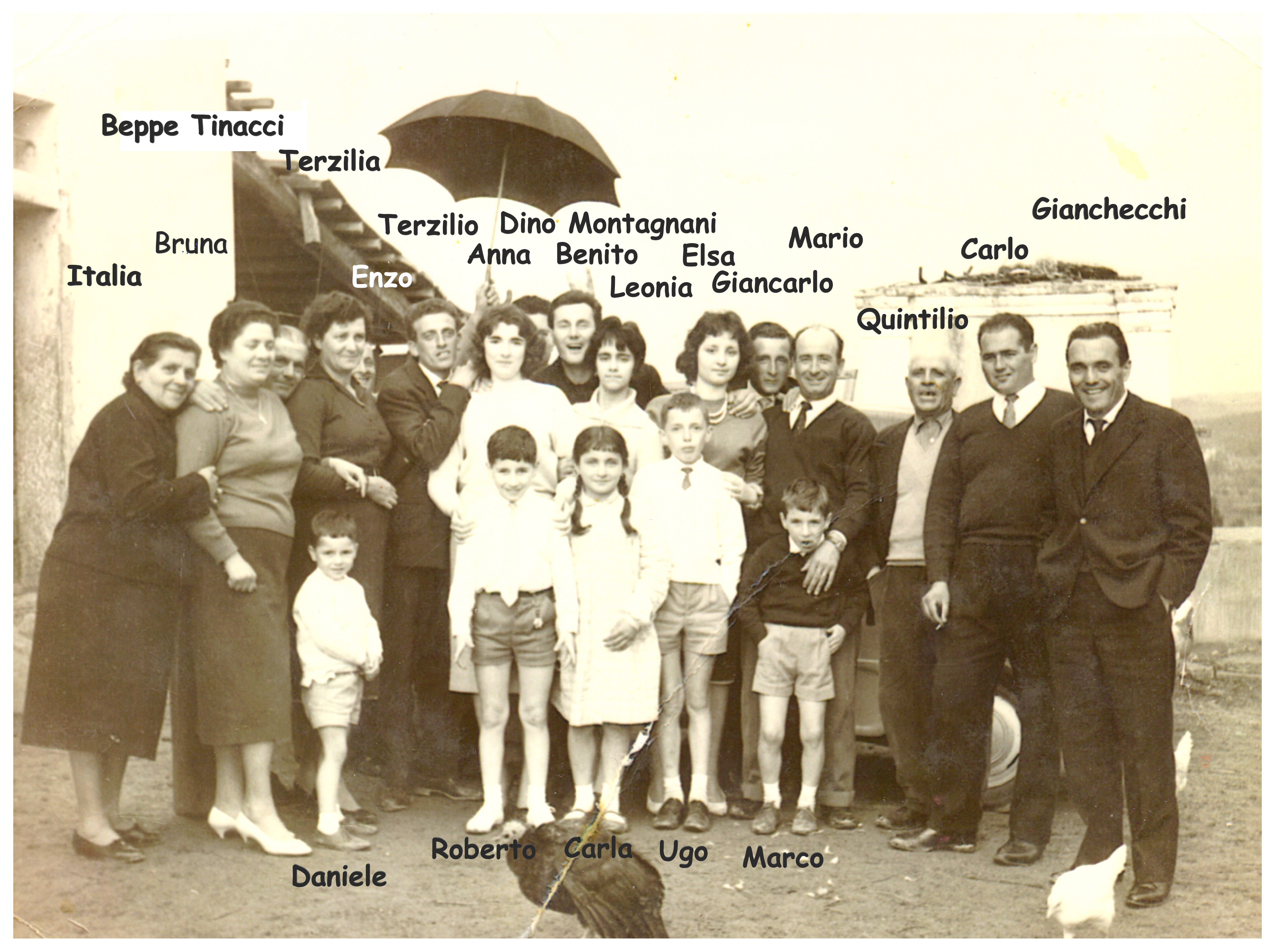 14_Fam Berti e Tinacci 1960