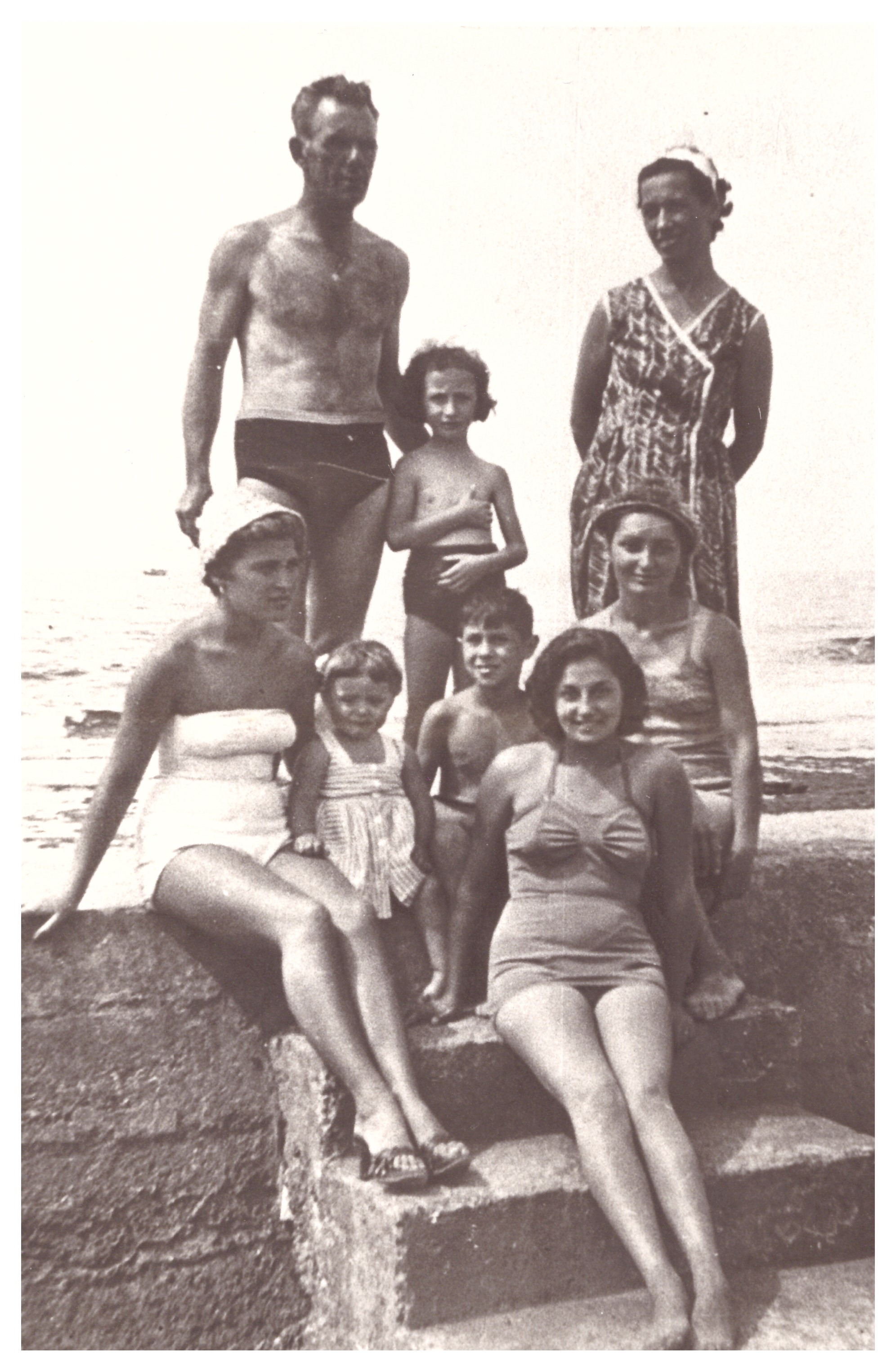 76_Rosignano con Anna Sozzi e amiche 091958 76_Rosignano con Anna Sozzi e amiche 091958