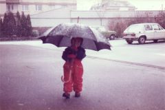 Nevicata a Strassen