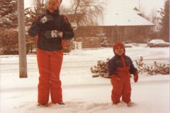 Nevicata a Strassen