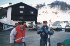 Amicale a Livigno
