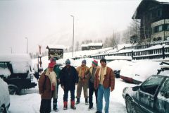 Amicale a Livigno