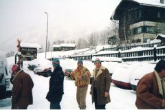 Amicale a Livigno