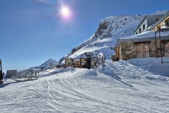 Rifugio Mosso Passo dei Salati Alagna