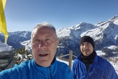 Campo Base Localita' Mont Ros, Frachey, Ayas Andrea Franco