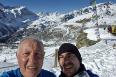 Campo Base Localita' Mont Ros, Frachey, Ayas Andrea Franco