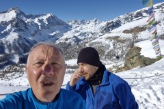 Campo Base Localita' Mont Ros, Frachey, Ayas Andrea Franco