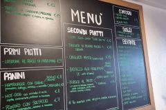 Menu Macelleria Sandri
