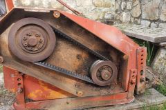 Trinciatutto per Trattore Fiat 455C