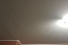 Allagamento soffitto salone 2