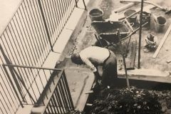 via Lombardia anni '60