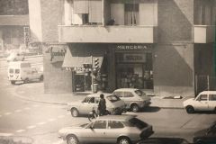 via Lombardia anni '60