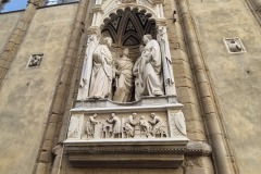 20251026_133006 Firenze Chiesa di Orsanmichele Tabernacolo dei Quattro Santi Coronati