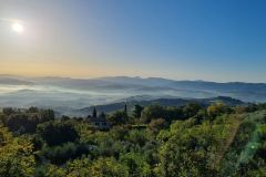 Val di Cecina da Caporciano